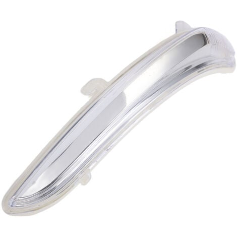 Ej.Life Rétroviseur Latéral Gauche Clignotant Logement Clignotant Coque de Remplacement pour Citroen C3 C4 Peugeot 208 2008 OE : 1607512680