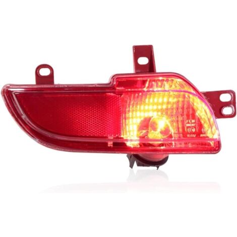 Ej.Life – Feu antibrouillard arrière droit 6350HA – Remplacement pour Peugeot 206+ 2009-2012 – Plastique ABS résistant aux intempéries