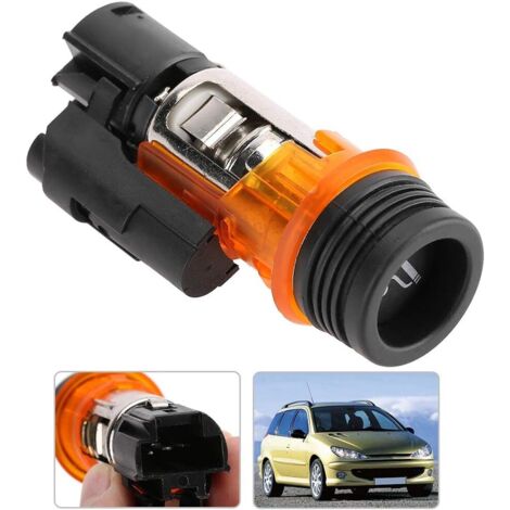 Ej.Life – Prise allume-cigare 12V pour Peugeot 206 308 406 607 1007 – Connexion stable et fiable – Installation facile