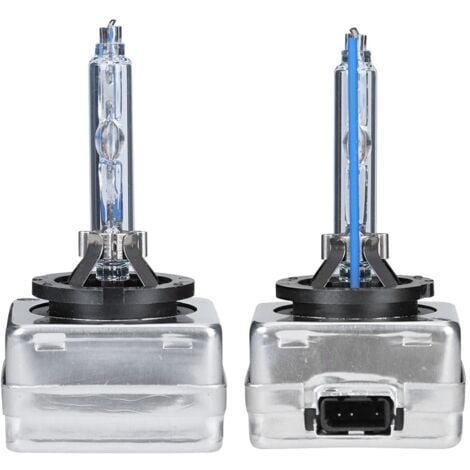 Ej.Life 2pcs D3S 8000K 35W Xenon Phare Haute Luminosité IP68 tanche Voiture LED Phare