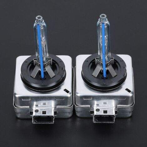 Ej.Life 2pcs D3S 8000K 35W Xenon Phare Haute Luminosité IP68 tanche Voiture LED Phare