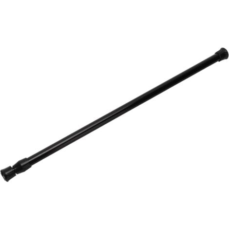 Ej.Life Tringle à Rideau Télescopique 4070cm Set Barre Rideau Extensible sans Perçage Tringles à Rideaux à Tension de Ressort pour Cuisine, Salle de Bain, Armoire, Fenêtre