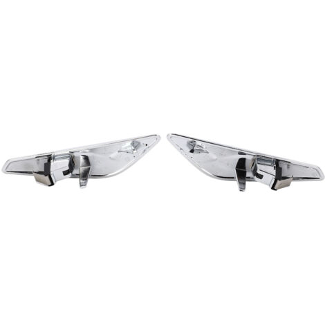 Paar Chrom Finish Garde-boue Avant BMW X3 X4 F25 F26 2013-2017 – 51117338569 / 70
