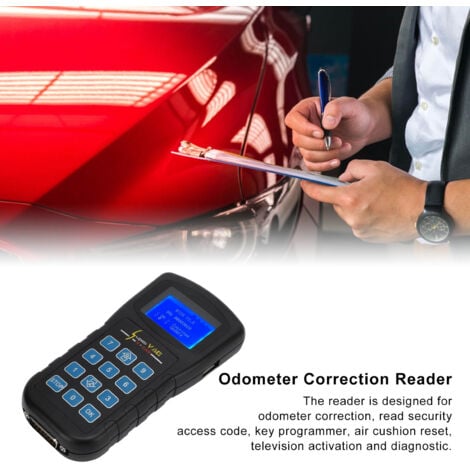 Ej.Life Lecteur de Code PIN de Diagnostic K + CAN V4.8 Correction de Kilométrage Remplacement pour Bora A6 A8 A4