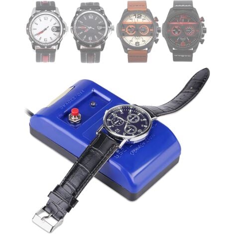 Ej.Life Démagnétiseur de Montre Professionnel,Demagnetisation Montre,Outil de réparation de Montre à Quartz,Magnetiseur Demagnetiseur Outil de Réparation de Montre,Démagnétisation de Bijoux