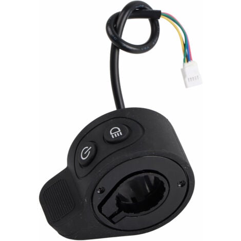 Ej.Life Remplacement d'accélérateur d'accélérateur Scooter électrique Commutateur intégré Fournitures de plein air Accessoires pour remorque