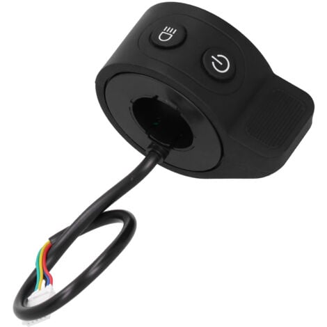 Ej.Life Remplacement d'accélérateur d'accélérateur Scooter électrique Commutateur intégré Fournitures de plein air Accessoires pour remorque