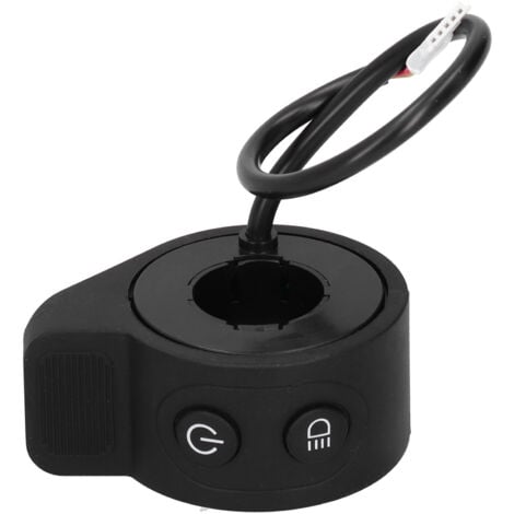 Ej.Life Remplacement d'accélérateur d'accélérateur Scooter électrique Commutateur intégré Fournitures de plein air Accessoires pour remorque