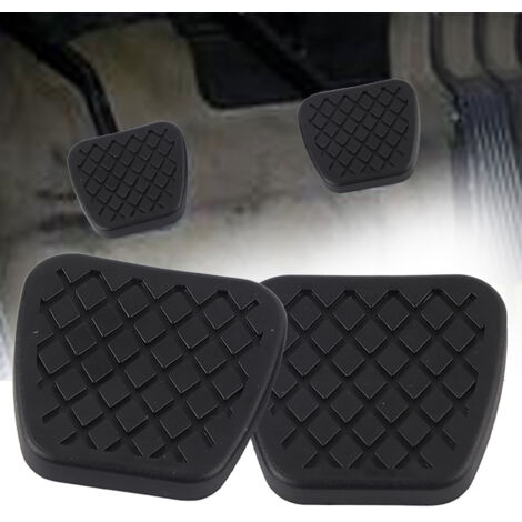 EJ.life 1 paire de couverture en caoutchouc de garniture de pédale d'embrayage de frein pour Honda Civic Accord Cr V Acura 46545 SA5-000 (1/6)
