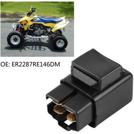 Relais Solénoïde De Démarreur Pour ATV LT80 QuadSport 80 2X4 (1987-2006) - Compatible Référence ER2287RE146DM