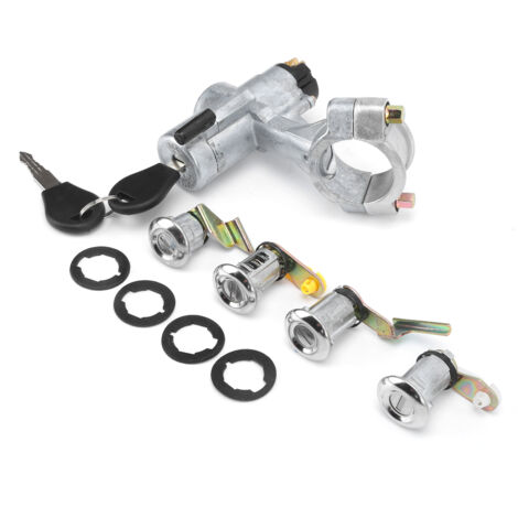 Barillet D'allumage Avec Clés Pour Citroën AX, Berlingo, Saxo, Xsara - Modèle 252521 - Compatible 1991-1998 - 8