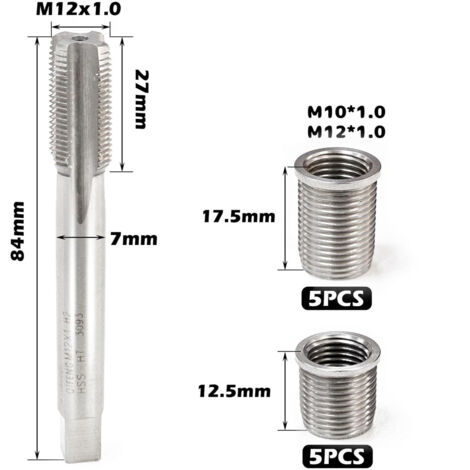 KIT DE REPARATIE SI INLOCUIT FILETE BUJII M10X1.0 COD: GB4240
