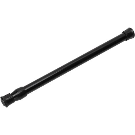 Ej.Life – Tringle à rideau télescopique 30-50 cm – Acier haute teneur en carbone – Installation sans perçage – Antidérapante pour cuisine et salle de bain