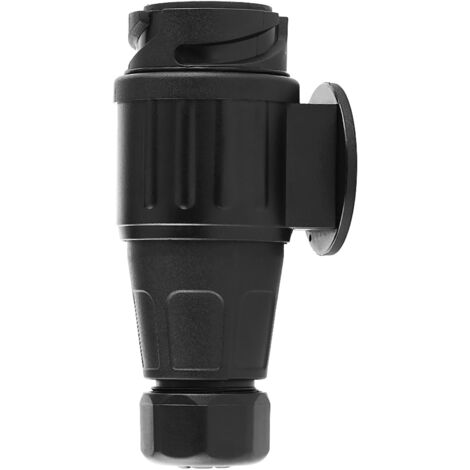 Ej.Life 12V 13 broches prise de remorque électrique plastique 13 ples connecteur de cblage adaptateur noir