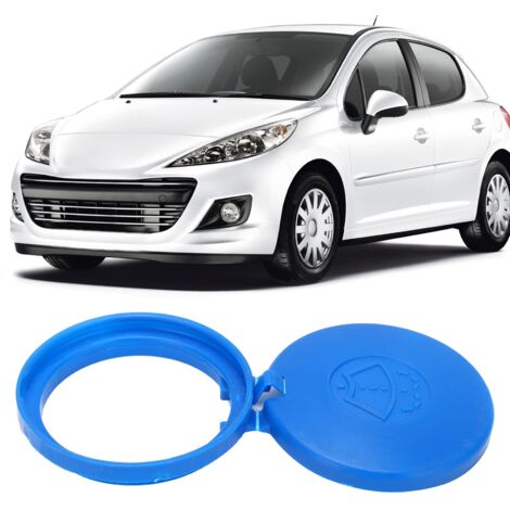 Bouchon De Lave-glace Pour Citroën C4, C4 Picasso, 206, 307 - Référence 643230 - Bleu