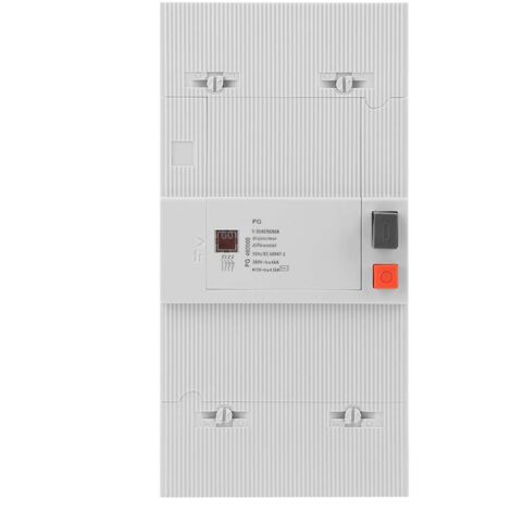 Ej.Life – Disjoncteur tripolaire 4P 30-60A – Capacité de coupure 6kA à 380V – Protection contre les fuites – Installation rapide par rail DIN