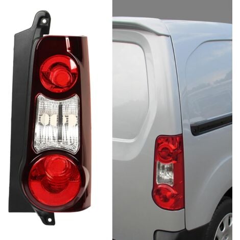 Ej.Life Feu arrière droit 9677205480 remplacement de la lampe de clignotant de frein arrière pour Citroen Berlingo Mk2 Van
