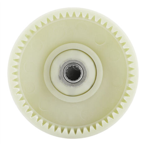 Ej.Life – Pignon de tronçonneuse électrique – Engrenage intérieur 55 dents – Compatible tronçonneuses 107713-01 et 717-04749 – Matériau ABS durable