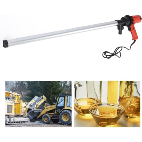 Ej.Life – Pompe à baril électrique portable 200-220 L – Débit 60-80 L/min – Vitesse 8000 tr/min – Pour liquides non corrosifs