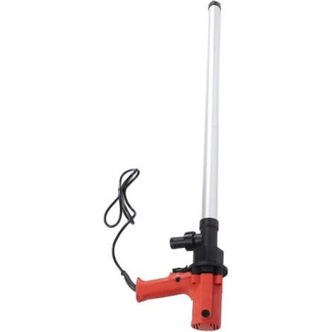 Pompe Électrique à Tambour 60-80 L/min – 8000 Tr/min – Transfert Huile & Liquides – 200/220L