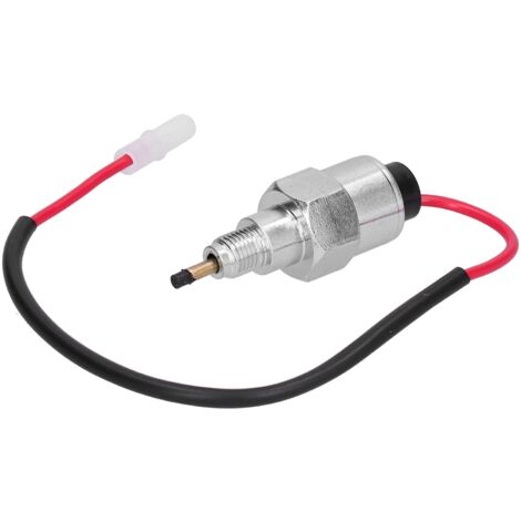 Ej.Life Solénoïde D'arrêt de Carburant, Accessoire de Moteur de Remplacement de Solénoïde pour 692094 807664 BS 692094 D1 FSL90 0009 B1692094
