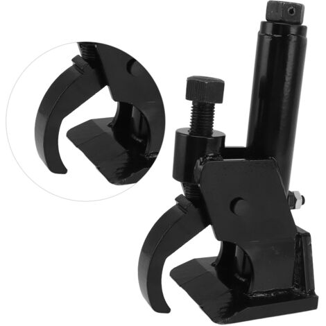 Ej.Life – Détalonneur de pneu manuel en acier – Outil démontant portable pour retirer pneus sans endommager jantes – Compatible voitures, tracteurs, SUV