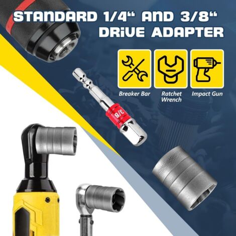 Ensemble extracteur de boulons outils à main compatibles acier traité
