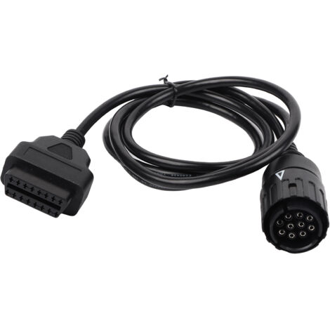 Ej.Life Câble adaptateur de fiabilité OBD2, pièces de moto pour l'outil BMW