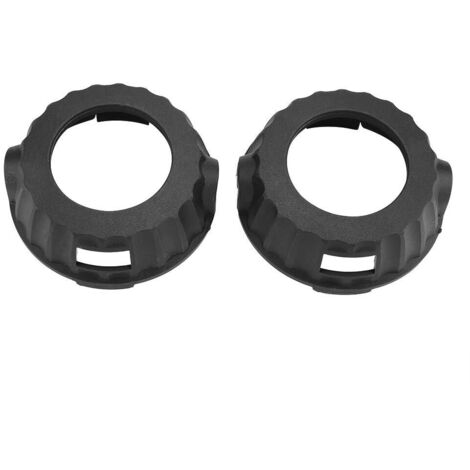 Ej.Life – Lot de 2 couvercles de tête de coupe pour tondeuse McCulloch – ABS durable – Remplacement pour modèles B26Ps, T26Cs, MT260CLS - PP125