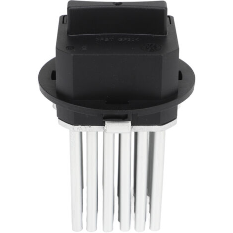 Ej.Life Résistance de ventilateur 665128, contrôle précis de la vitesse, structure compacte de remplacement pour Citroën C3 C4 C5 DS3