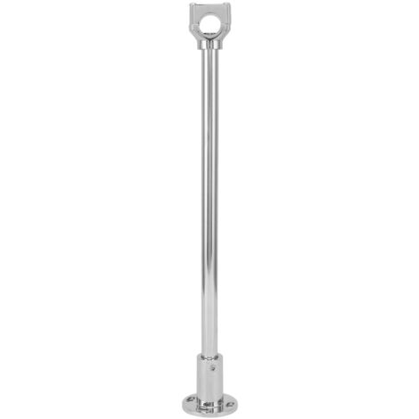 Ej.Life – Bras d'extension de douche en acier inoxydable – Installation facile – Surface chromée brillante – Pour angle de douche optimal - bain996001