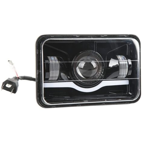 Ej.Life – Phare LED rectangulaire 45W – Tension 12-48V – Flux lumineux 3600 lm – Indice d'étanchéité IP67 – Remplacement pour SUV