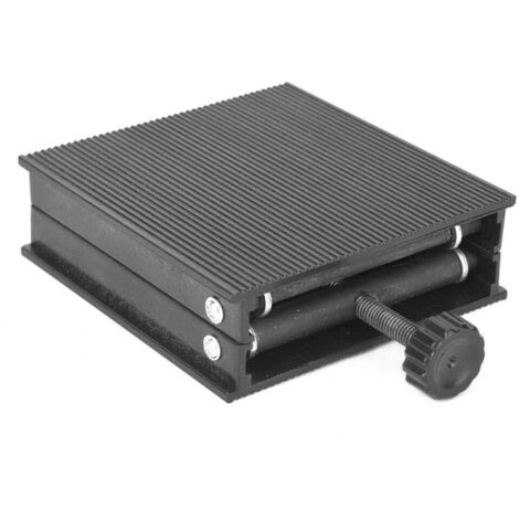 Table de Support de Cric de Laboratoire en Alliage D'aluminium, Plate-forme de Levage Rotative à 360 °, Plate-forme de Support de Ciseaux de Laboratoire, Table de Levage de Table de Support de Cric de Laboratoire en Alliage D'aluminium, Plate-forme de Levage Rotative à 360 °, Plate-forme de Support de Ciseaux de Laboratoire, Table de Levage de