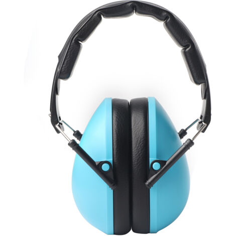 Ej.Life Protège-Oreilles Protection Auditive Protection Antibruit Protection ee l'Ouïe Sommeil Cache-Oreilles Casques Antibruits pour Enfants (Blue)
