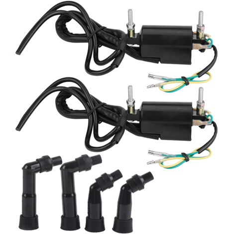 Ej.Life – Bobine d'allumage haute performance pour moto – Augmente l'intensité d'allumage – Installation simple – Adaptée pour CB 650 750 900