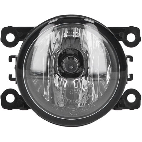 Phare antibrouillard halogène avant droit feu antibrouillard rond adapté pour RENAULT scénic II/LAGUNA II/MGANE II