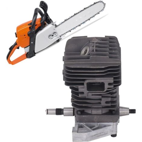 Ej.Life – Cylindre piston 49mm pour tronçonneuses STIHL 029 039 MS290 MS310 MS390 – Acier durable – Faible usure et bruit – Installation facile