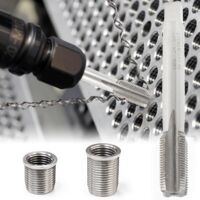 AB Tools-US Pro Appuyez Sur Rethreading Bougie Kit De Jeu