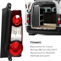 Feu Arrière Droit Pour Citroën Berlingo/Partner 1996-2008 - Neuf, Référence 6351J1 TYC