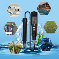 Testeur Numérique D'oxygène Dissous GIDIGI - Sonde 3 M, ATC, Pour Aquarium, Bassin, Laboratoire