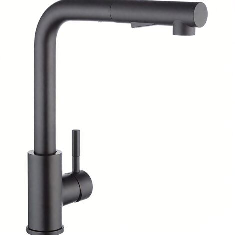 Robinet de Cuisine Vintage Mitigeur Monocommande Rotatif à 360° Robinet
