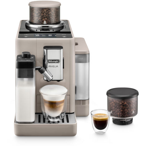 De Longhi Rivelia EXAM440.55.BG Macchina per Caffe' Automatica 1,4 L Beige