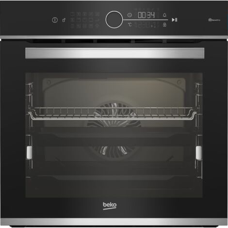 Beko BBIMM13400XCSW Forno Elettrico 72 Litri 3400W Classe Energetica A Nero-Stainless Steel