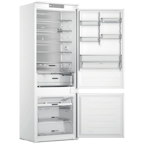 Whirlpool Frigorifero combinato da incasso - WH SP70 T121. Capacità netta totale: 394 L. Cerniera porta: Destra. Classe climatica: SN-T, Emissione acustica: 32 dB. Capac... - 859991661130 - WHSP70T121