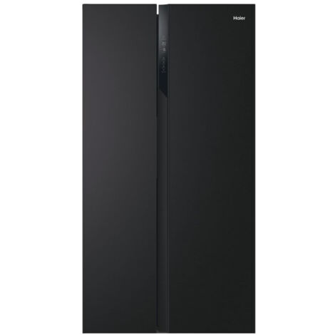 Haier HSR3918ENPB. Capacità netta totale: 528 L, Classe climatica: Starfish, Emissione acustica: 38 dB. Capacità netta frigorifero: 337 L, No Frost (frigorifero), Sistema Multi-Airflow (frigorifero...