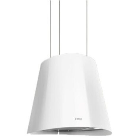 Elica Juno WH/F/50 Cappa Sospeso Bianco 690 m3/h