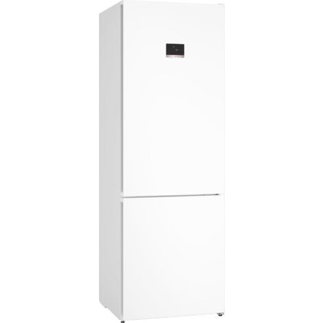 Bosch Serie 4 KGN497WDF Frigorifero Combinato da libera installazione 203 x 70 cm Bianco Classe D. Capacità netta totale: 440 L. Cerniera porta: Destra, Tipo di display: LED. Classe climatica: SN-T... (1/10)