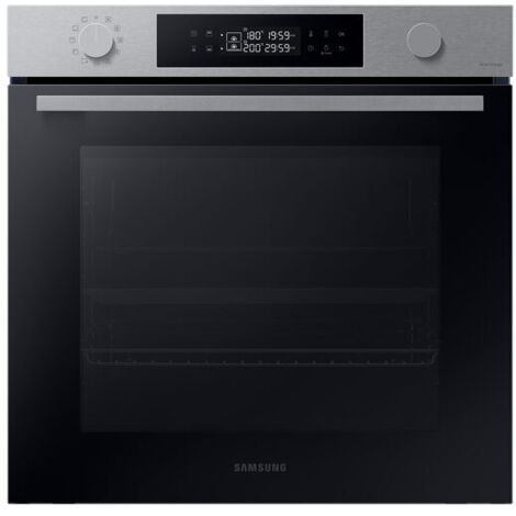 Samsung Forno Elettrico da Incasso NV7B44403BS Capacità 76 L Multifunzione Ventilato Pulizia a Vapore Potenza 2950 W Colore Nero Acciaio inossidabile