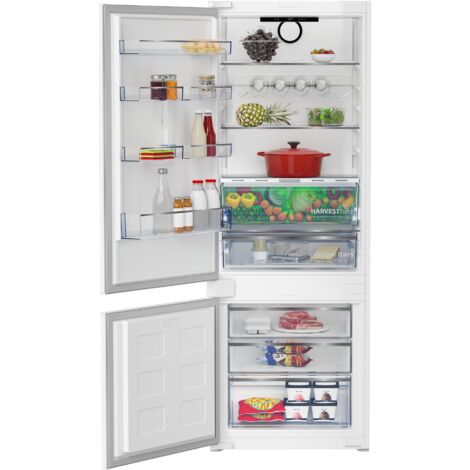 Beko BCNE400E40SN LH. Capacità netta totale: 370 L. Cerniera porta: Sinistra. Classe climatica: SN-T, Emissione acustica: 35 dB. Capacità netta frigorifero: 280 L, Luce interna, Nu... - BCNE400E40SNLH