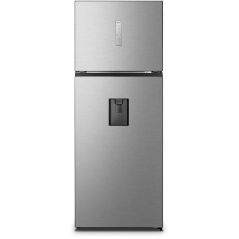 Frigorifero Hisense RT600N4WC2 Combinato Libera Installazione Classe E Acciaio Inossidabile